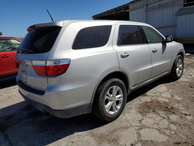 1D4RD2GG3BC711528 - 2011 DODGE DURANGO EXPRESS SILVER photo 3