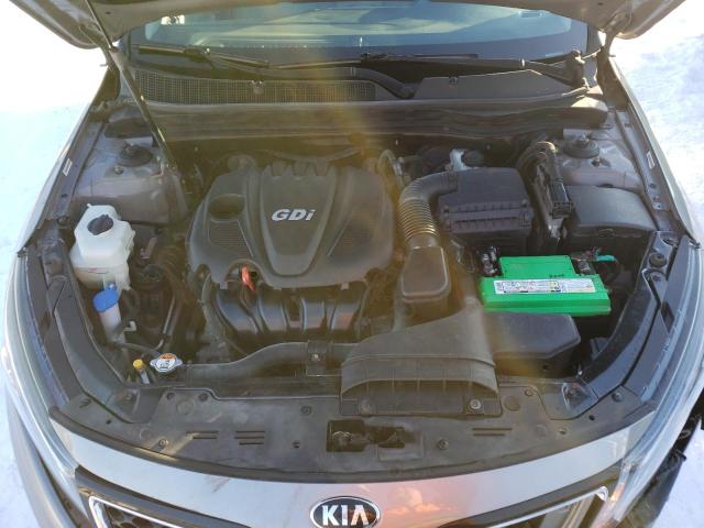 5XXGM4A74FG403847 - 2015 KIA OPTIMA LX SILVER photo 11