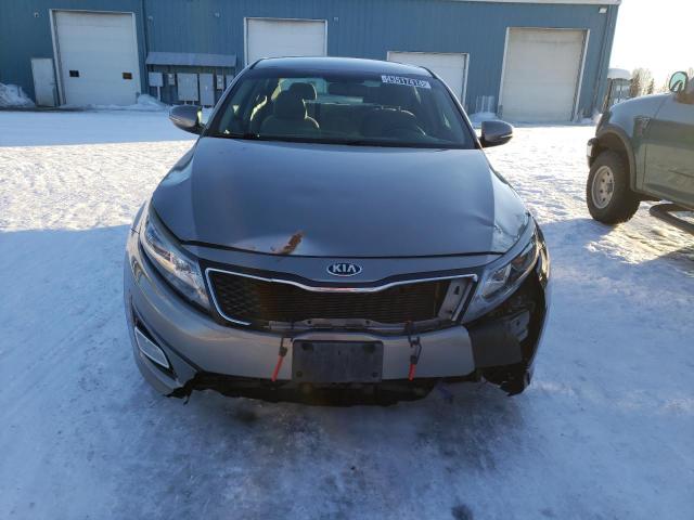 5XXGM4A74FG403847 - 2015 KIA OPTIMA LX SILVER photo 5