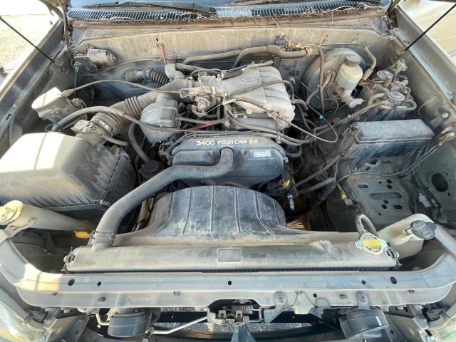 5TBRN34182S233971 - 2002 TOYOTA TUNDRA ACCESS CAB SR5 GOLD photo 7