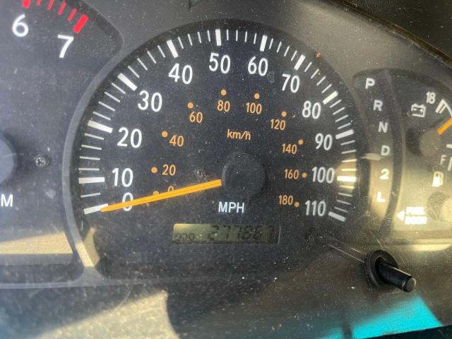 5TBRN34182S233971 - 2002 TOYOTA TUNDRA ACCESS CAB SR5 GOLD photo 8