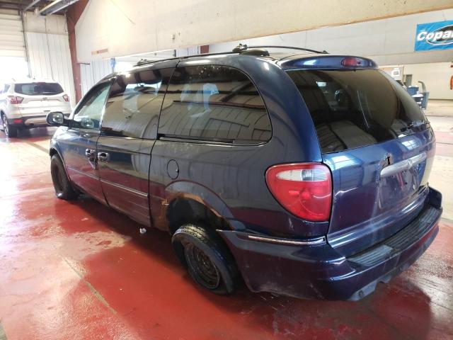 2C4GP54L95R194259 - 2005 CHRYSLER TOWN & COU TOURING ლურჯი ფოტო 2