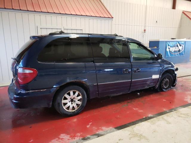 2C4GP54L95R194259 - 2005 CHRYSLER TOWN & COU TOURING ლურჯი ფოტო 3