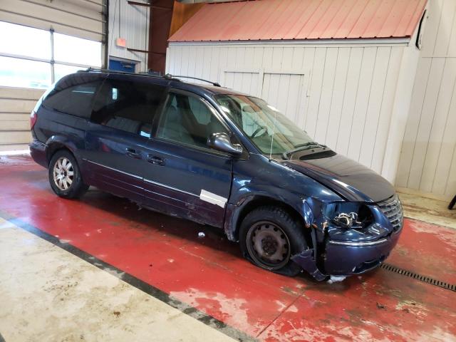 2C4GP54L95R194259 - 2005 CHRYSLER TOWN & COU TOURING ლურჯი ფოტო 4