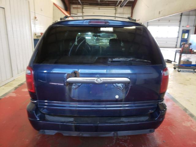 2C4GP54L95R194259 - 2005 CHRYSLER TOWN & COU TOURING ლურჯი ფოტო 6