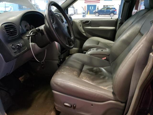 2C4GP54L95R194259 - 2005 CHRYSLER TOWN & COU TOURING ლურჯი ფოტო 7