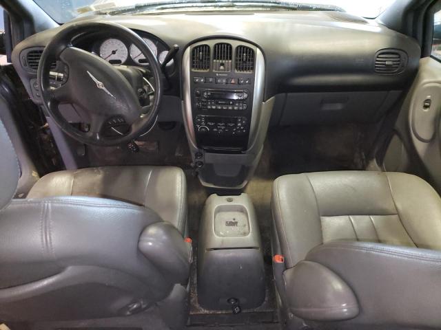 2C4GP54L95R194259 - 2005 CHRYSLER TOWN & COU TOURING ლურჯი ფოტო 8