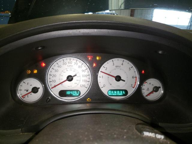 2C4GP54L95R194259 - 2005 CHRYSLER TOWN & COU TOURING ლურჯი ფოტო 9