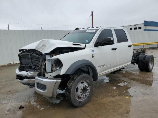 3C7WRNEL8KG690033 - 2019 RAM 5500 WHITE photo 1