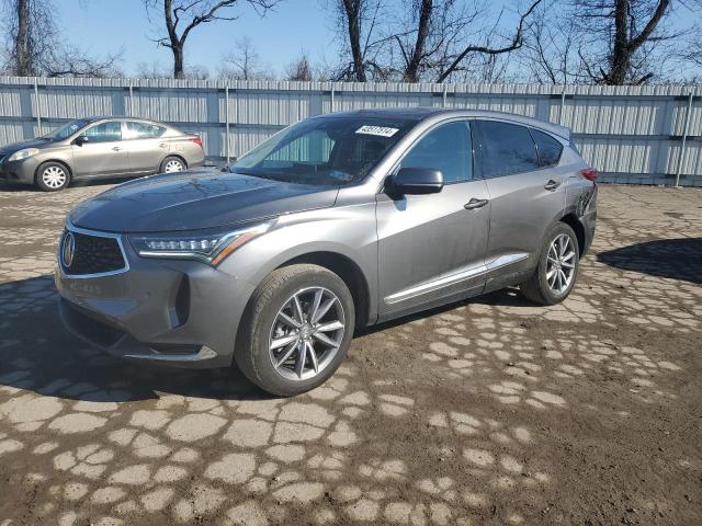 5J8TC2H59NL016513 - 2022 ACURA RDX TECHNOLOGY GRAY photo 1