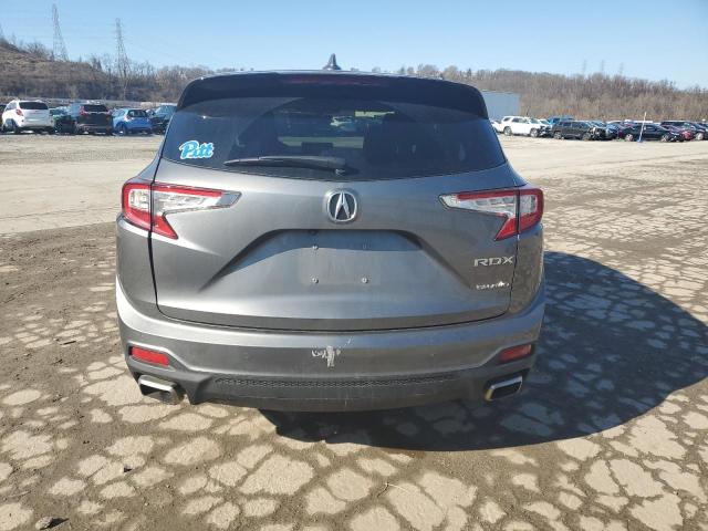 5J8TC2H59NL016513 - 2022 ACURA RDX TECHNOLOGY GRAY photo 6