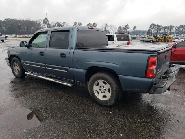 2GCEC13T861180348 - 2006 CHEVROLET silverado C1500 BLUE photo 2