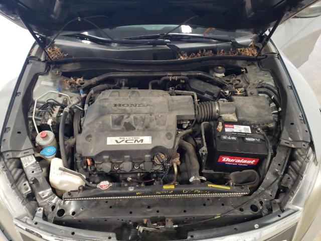 5J6TF2H50CL002075 - 2012 HONDA CROSSTOUR EXL ნაცრისფერი ფოტო 11