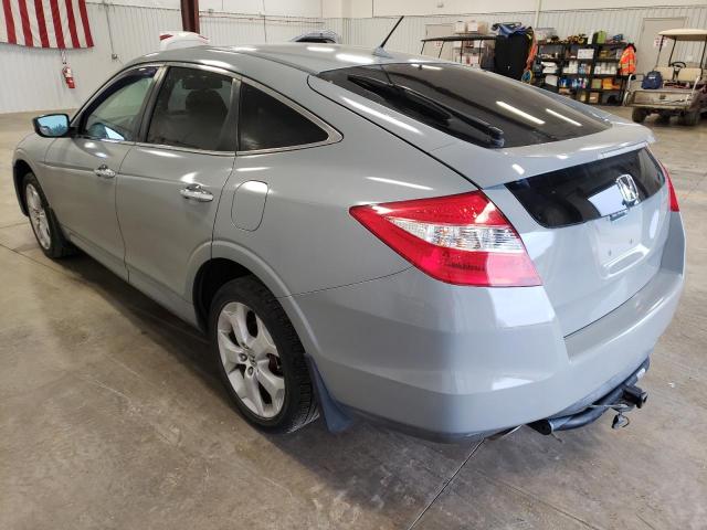 5J6TF2H50CL002075 - 2012 HONDA CROSSTOUR EXL GRAY photo 2