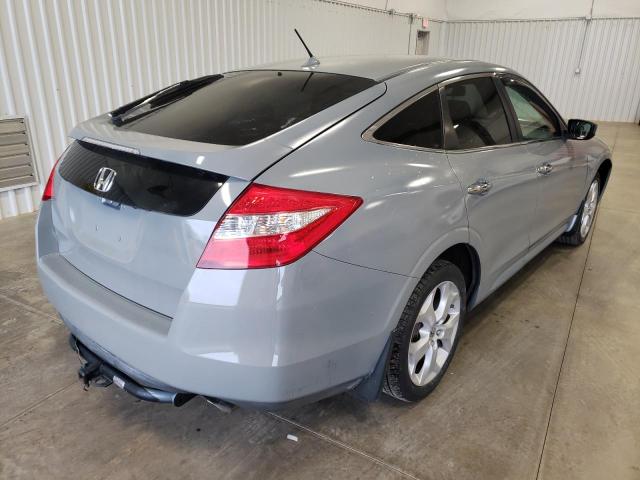 5J6TF2H50CL002075 - 2012 HONDA CROSSTOUR EXL GRAY photo 3