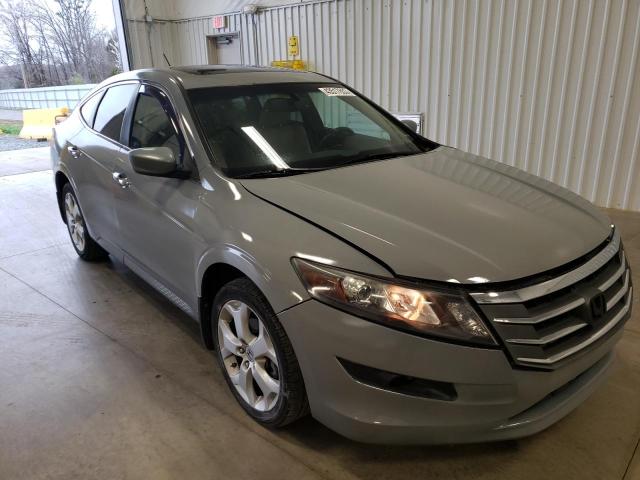 5J6TF2H50CL002075 - 2012 HONDA CROSSTOUR EXL GRAY photo 4