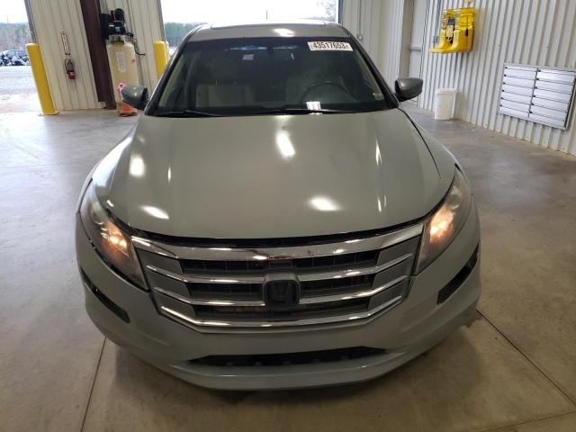 5J6TF2H50CL002075 - 2012 HONDA CROSSTOUR EXL ნაცრისფერი ფოტო 5