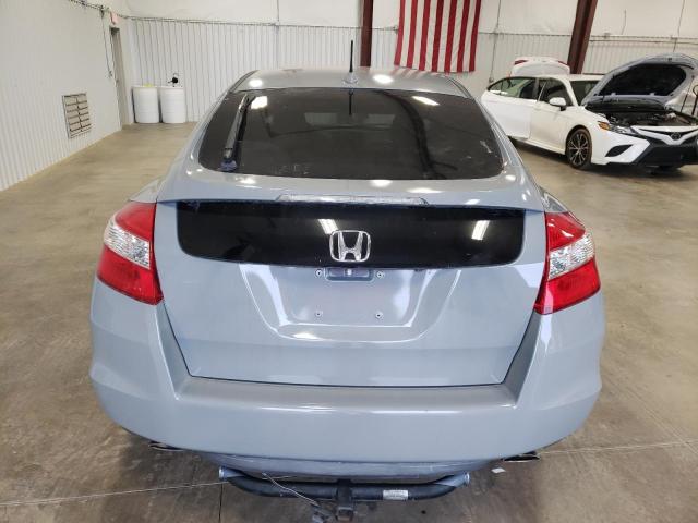 5J6TF2H50CL002075 - 2012 HONDA CROSSTOUR EXL GRAY photo 6