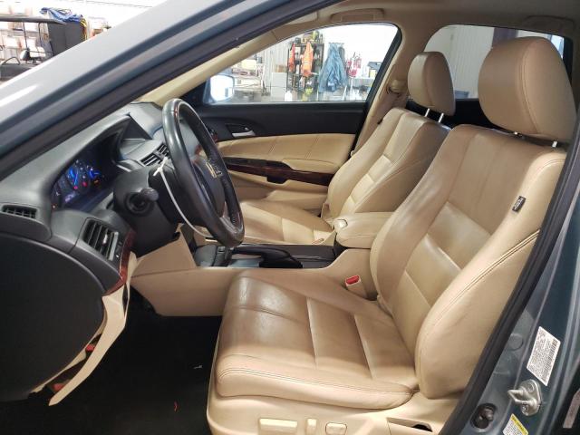 5J6TF2H50CL002075 - 2012 HONDA CROSSTOUR EXL ნაცრისფერი ფოტო 7