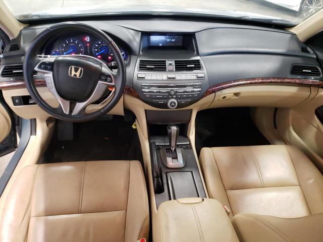 5J6TF2H50CL002075 - 2012 HONDA CROSSTOUR EXL ნაცრისფერი ფოტო 8