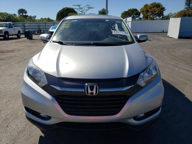 3CZRU5H50GM726158 - 2016 HONDA HR-V EX SILVER photo 5