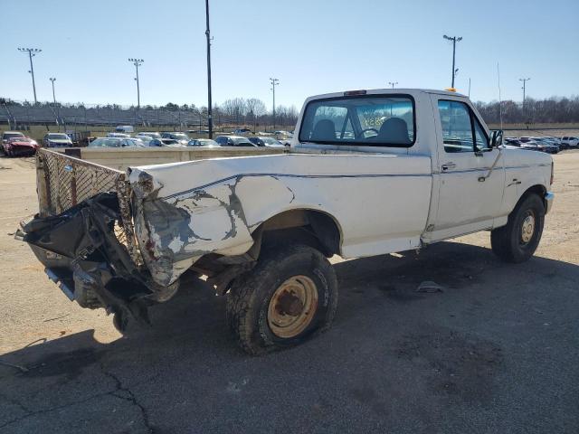 1FTHF25H4TEB14201 - 1996 FORD F250 WHITE photo 3