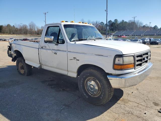 1FTHF25H4TEB14201 - 1996 FORD F250 WHITE photo 4