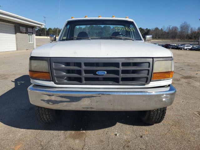 1FTHF25H4TEB14201 - 1996 FORD F250 WHITE photo 5