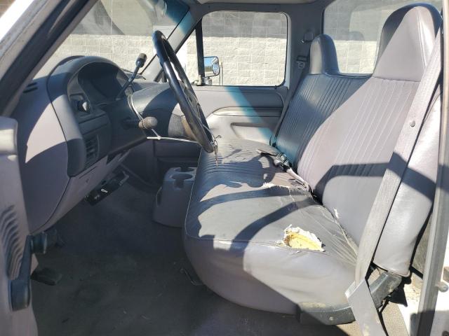 1FTHF25H4TEB14201 - 1996 FORD F250 WHITE photo 7