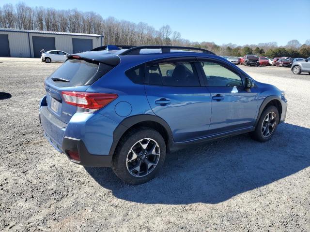 JF2GTACC9K8264454 - 2019 SUBARU CROSSTREK PREMIUM BLUE photo 3