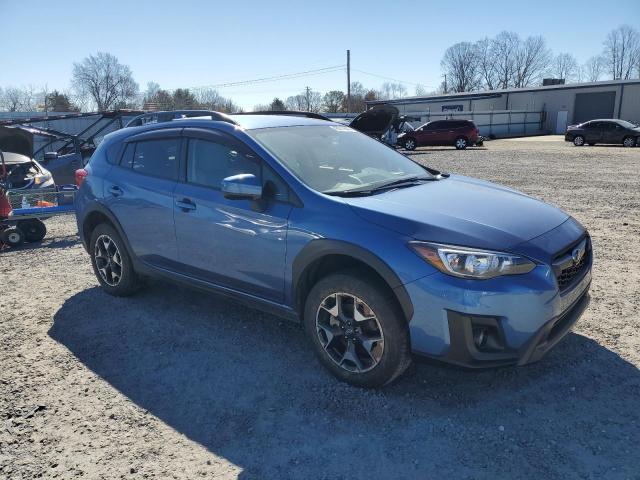 JF2GTACC9K8264454 - 2019 SUBARU CROSSTREK PREMIUM BLUE photo 4