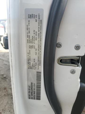 1C6RR6LG3MS502981 - 2021 RAM 1500 CLASS SLT თეთრი ფოტო 12