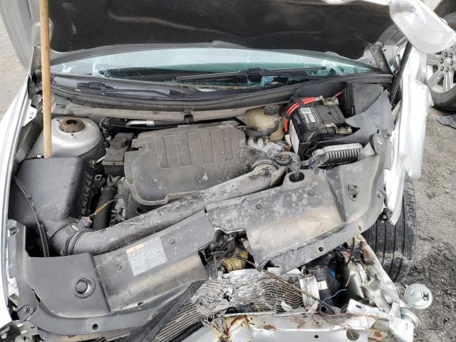 1G1ZG5E79CF375899 - 2012 CHEVROLET MALIBU LTZ Күміс фото 11