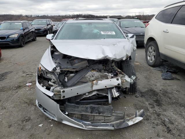 1G1ZG5E79CF375899 - 2012 CHEVROLET MALIBU LTZ Күміс фото 5