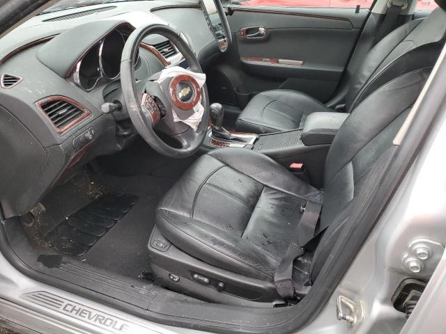 1G1ZG5E79CF375899 - 2012 CHEVROLET MALIBU LTZ Күміс фото 7