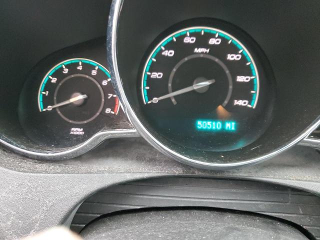 1G1ZG5E79CF375899 - 2012 CHEVROLET MALIBU LTZ Күміс фото 9