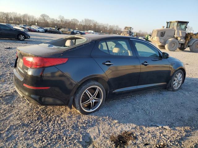 5XXGN4A79FG480792 - 2015 KIA OPTIMA EX BLACK photo 3