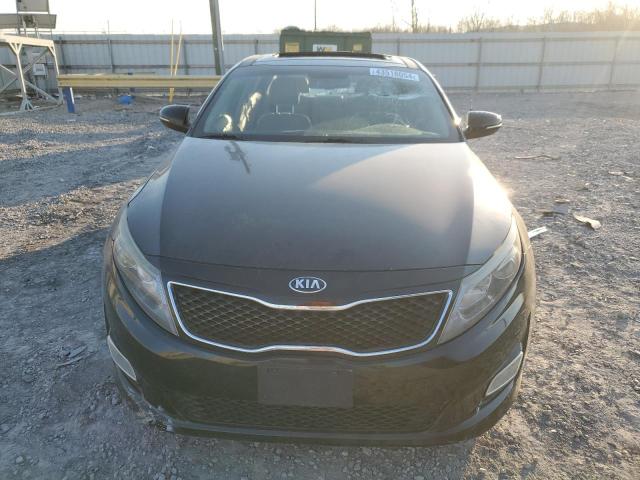 5XXGN4A79FG480792 - 2015 KIA OPTIMA EX BLACK photo 5