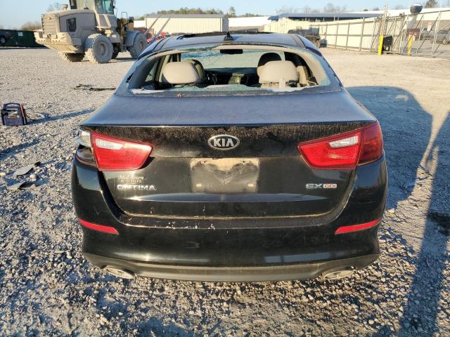 5XXGN4A79FG480792 - 2015 KIA OPTIMA EX BLACK photo 6