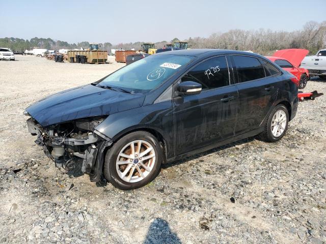 1FADP3F29FL268923 - 2015 FORD FOCUS SE BLACK photo 1