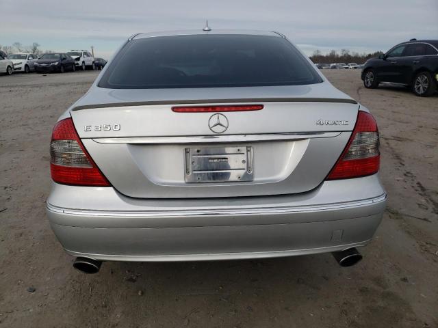 WDBUF87X87B181153 - 2007 MERCEDES-BENZ E 350 4MATIC SILVER photo 6