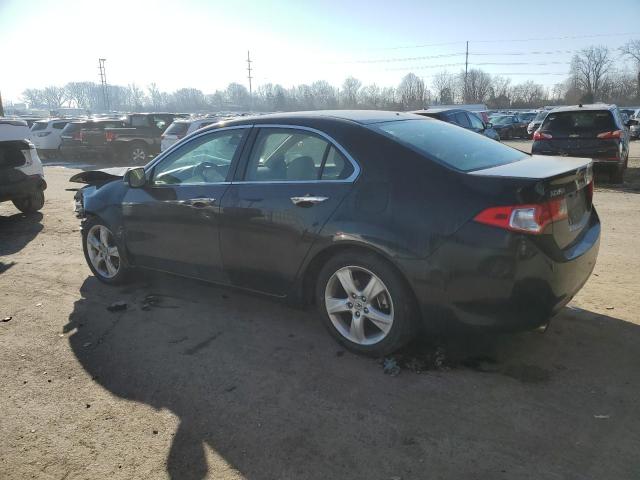 JH4CU2F60AC042854 - 2010 ACURA TSX BLACK photo 2