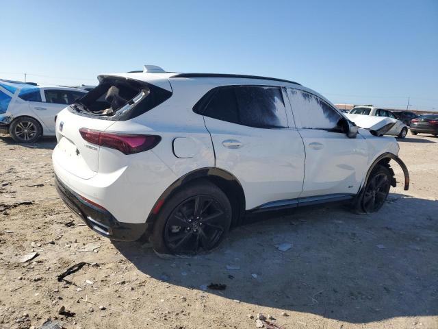 LRBFZPE48RD071486 - 2024 BUICK ENVISION ESSENCE Սպիտակ լուսանկար 3