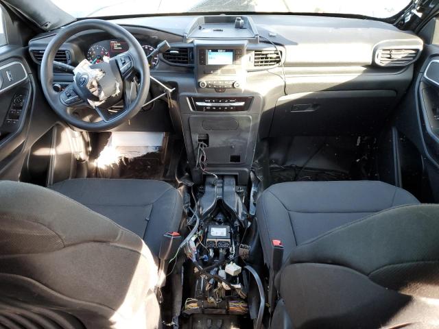 1FM5K8AB6LGC92775 - 2020 FORD EXPLORER POLICE INTERCEPTOR 黑色 照片 8