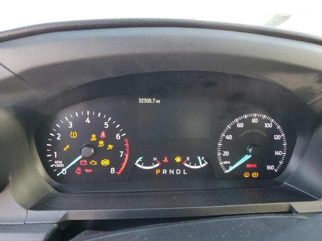 1FM5K8AB6LGC92775 - 2020 FORD EXPLORER POLICE INTERCEPTOR 黑色 照片 9