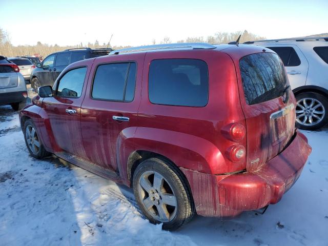 3GNBACFU4BS656402 - 2011 CHEVROLET HHR LT RED photo 2