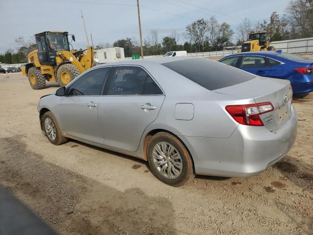 4T1BF1FK1EU398398 - 2014 TOYOTA CAMRY L WHITE photo 2