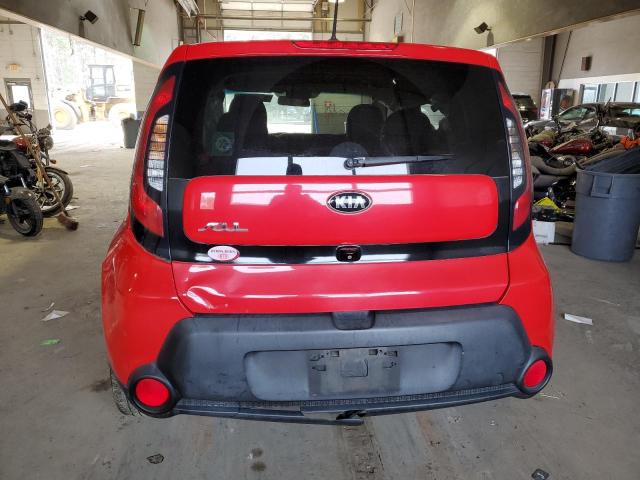 KNDJP3A56F7767489 - 2015 KIA SOUL + RED photo 6