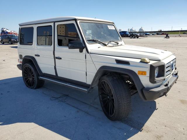 WDCYC3HF9DX214013 - 2013 MERCEDES-BENZ G 550 WHITE photo 4