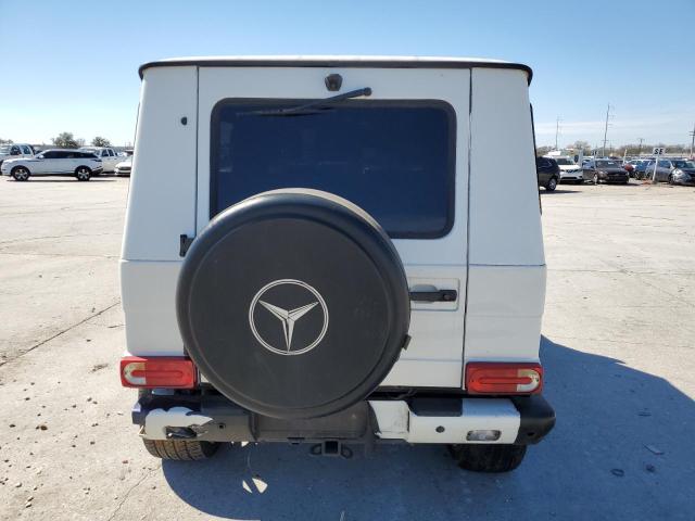 WDCYC3HF9DX214013 - 2013 MERCEDES-BENZ G 550 WHITE photo 6